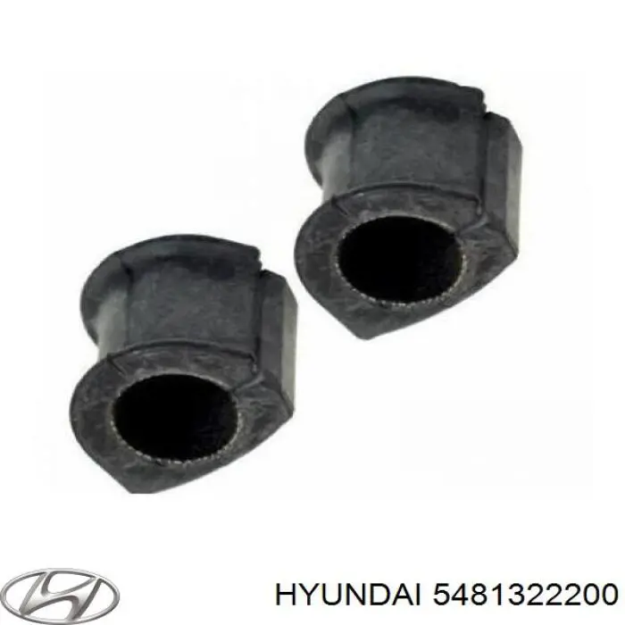 Купити 5481322200 Hyundai/Kia Подушка стабілізатора передня