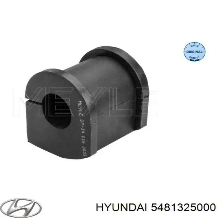 Купити 5481325000 Hyundai/Kia Подушка стабілізатора передня