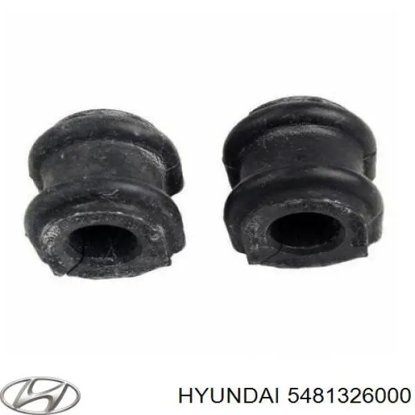 Подушка стабілізатора Hyundai/Kia 5481326000 ціна, від 2.28 USD