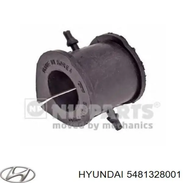 Втулка переднього стабілізатора 5481328001 Hyundai/Kia
