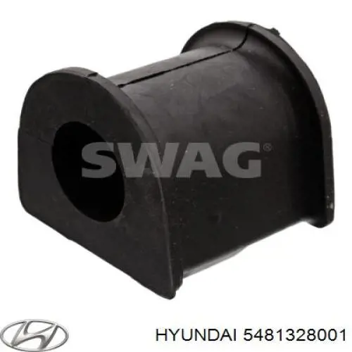 Купити 5481328001 Hyundai/Kia Подушка стабілізатора передня