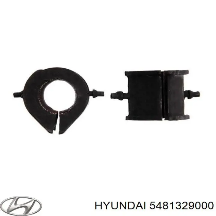Купити 5481329000 Hyundai/Kia Подушка стабілізатора передня