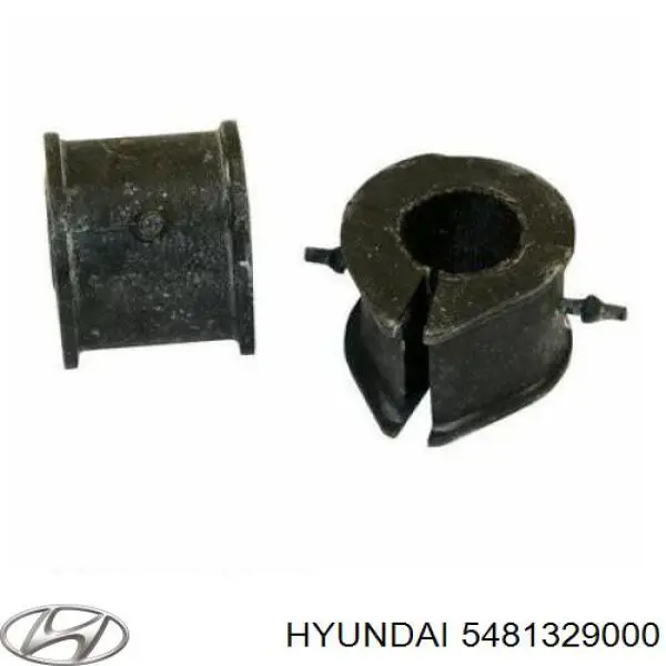 5481329000 Hyundai/Kia Втулка стабілізатора переднього