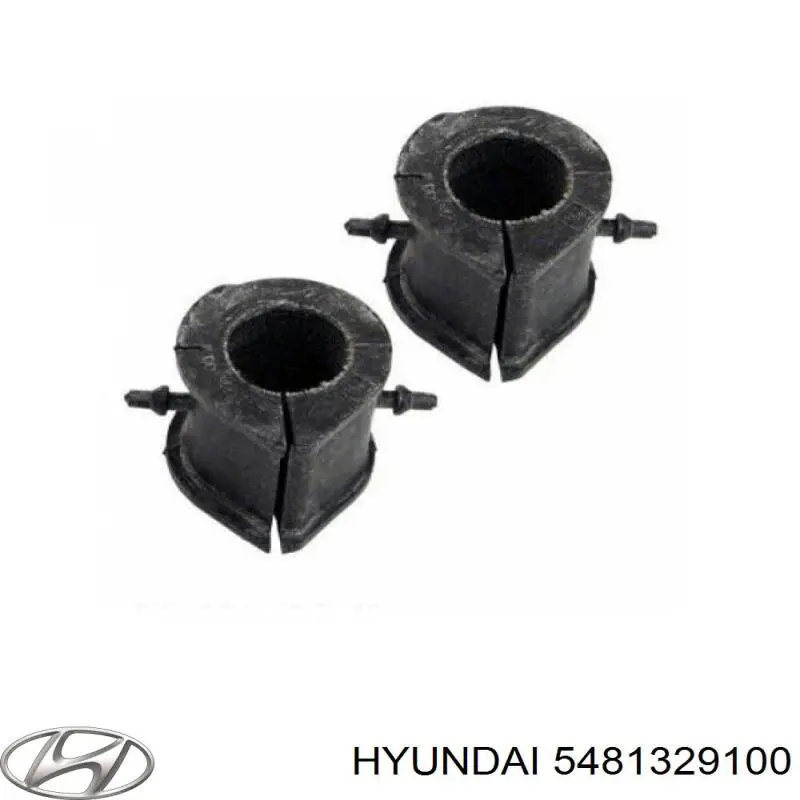 Подушка стабілізатора Hyundai/Kia 5481329100 ціна, від 0.97 USD