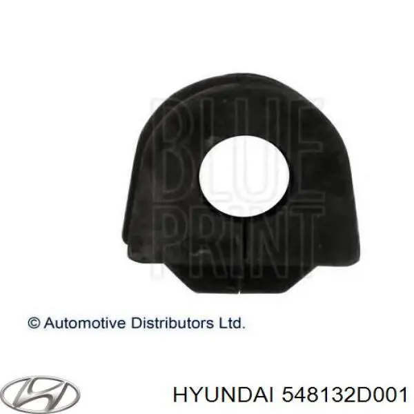 548132D001 Hyundai/Kia втулка стабілізатора переднього