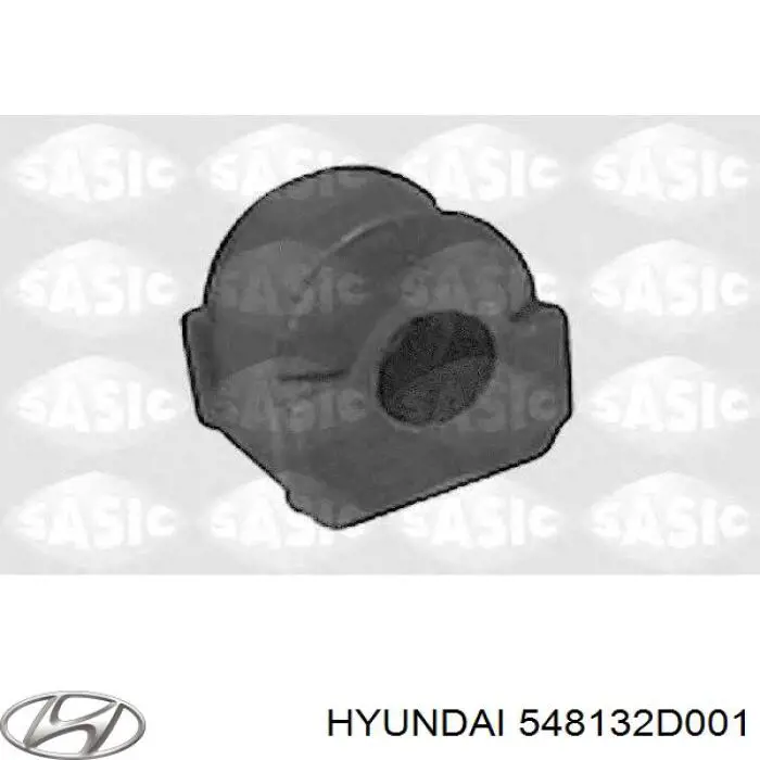 Купити 548132D001 Hyundai/Kia Подушка стабілізатора передня