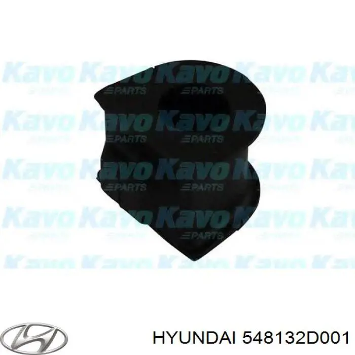 Втулка переднього стабілізатора 548132D001 Hyundai/Kia