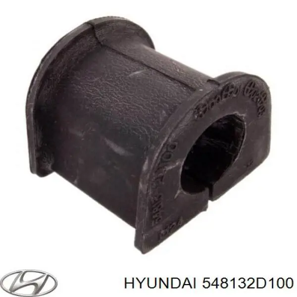 Подушка стабілізатора Hyundai/Kia 548132D100 ціна, від 1.17 USD