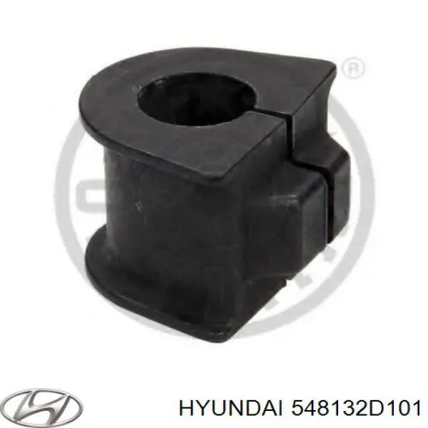 Купити 548132D101 Hyundai/Kia Подушка стабілізатора передня