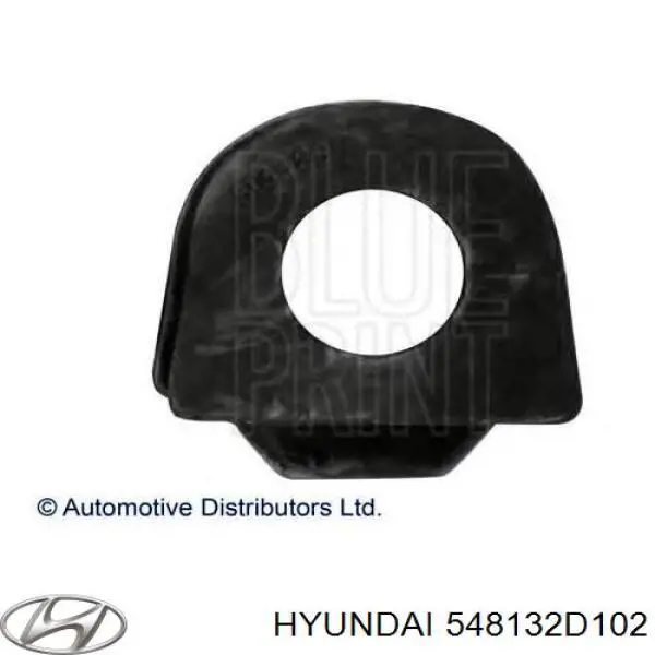Купити 548132D102 Hyundai/Kia Подушка стабілізатора передня