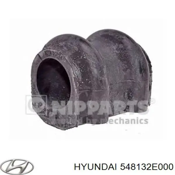Подушка стабілізатора Hyundai/Kia 548132E000 ціна, від 2.14 USD