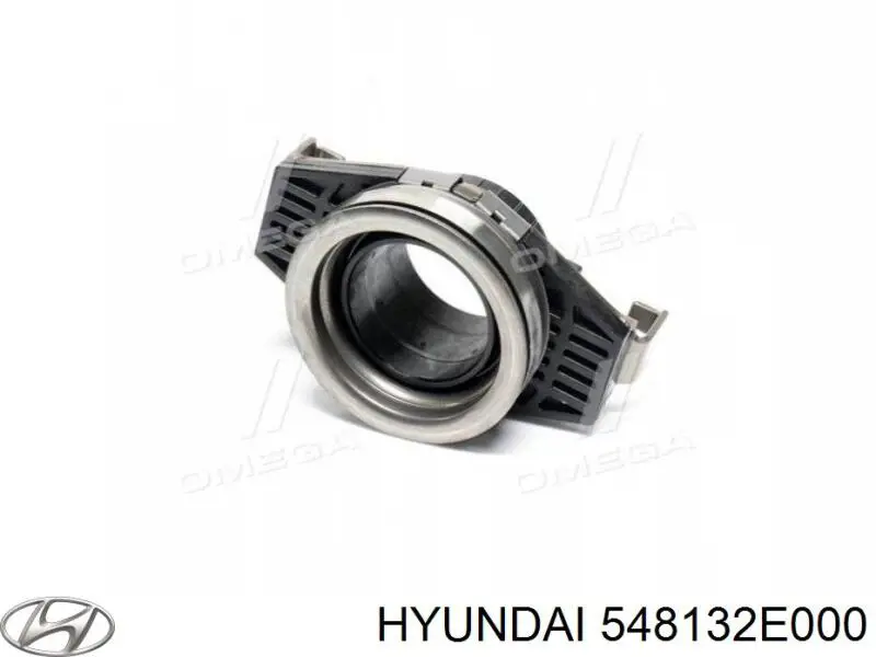 Купити 548132E000 Hyundai/Kia Подушка стабілізатора передня