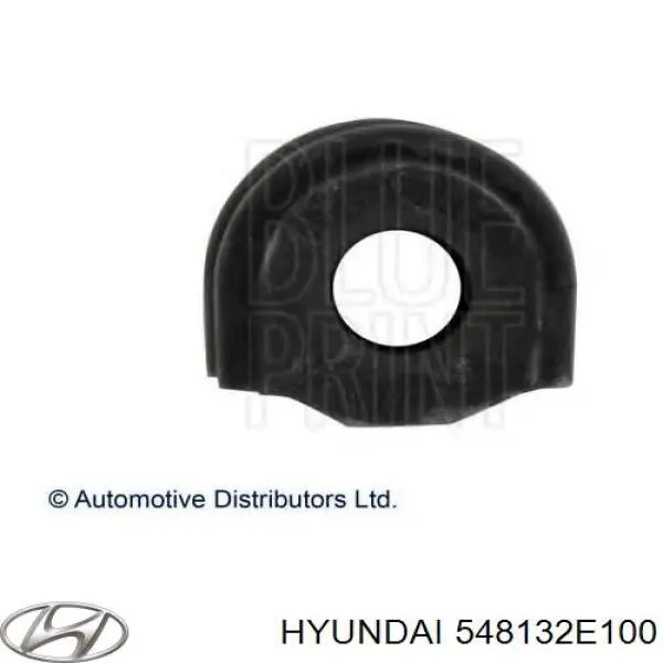 Подушка стабілізатора Hyundai/Kia 548132E100 ціна, від 2.50 USD