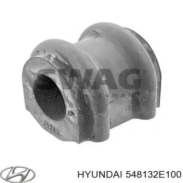 Купити 548132E100 Hyundai/Kia Подушка стабілізатора передня