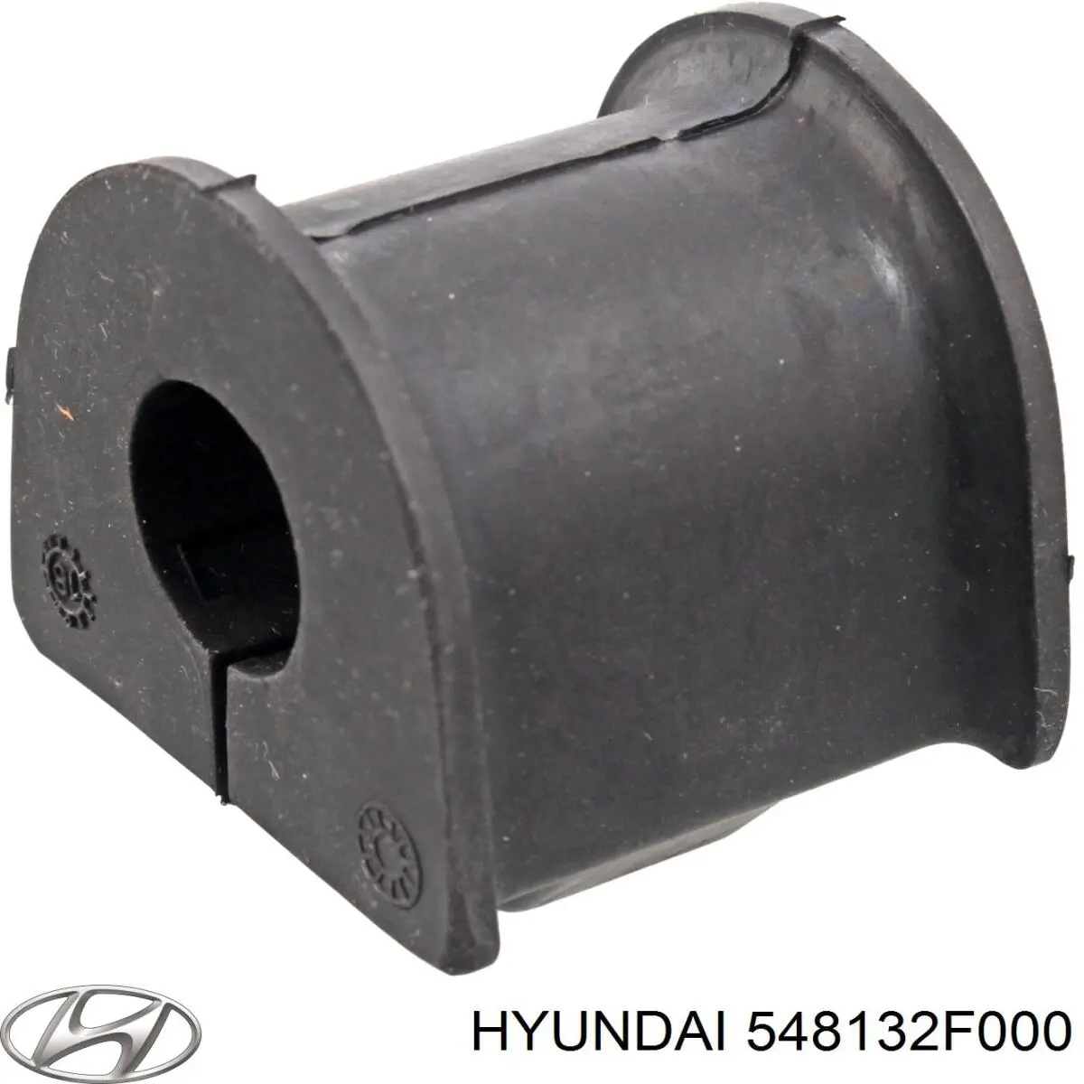 Купити 548132F000 Hyundai/Kia Подушка стабілізатора передня