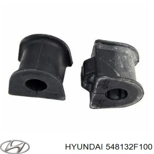 Подушка стабілізатора Hyundai/Kia 548132F100 ціна, від 3.31 USD
