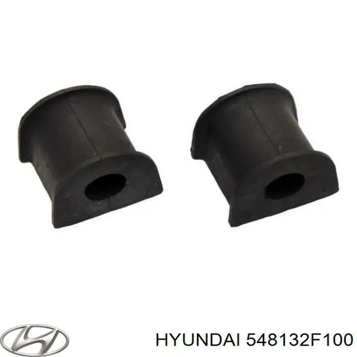 Купити 548132F100 Hyundai/Kia Подушка стабілізатора передня