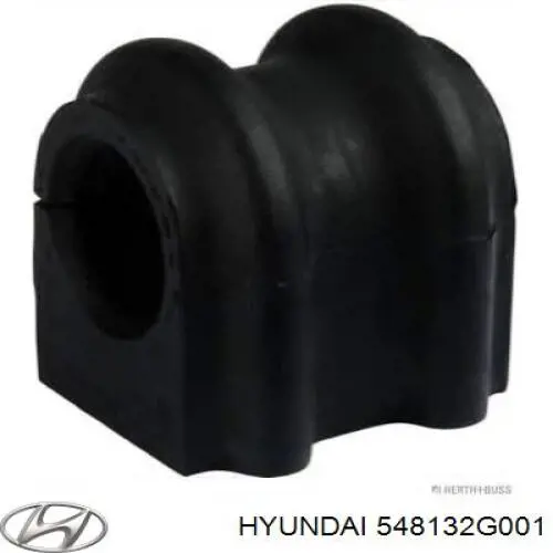 Купити 548132G001 Hyundai/Kia Подушка стабілізатора передня