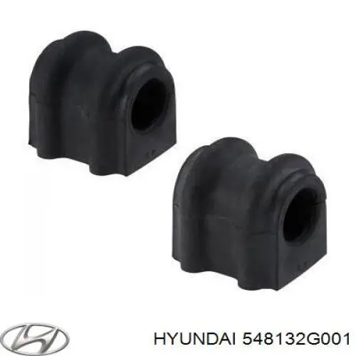 Втулка переднього стабілізатора 548132G001 Hyundai/Kia