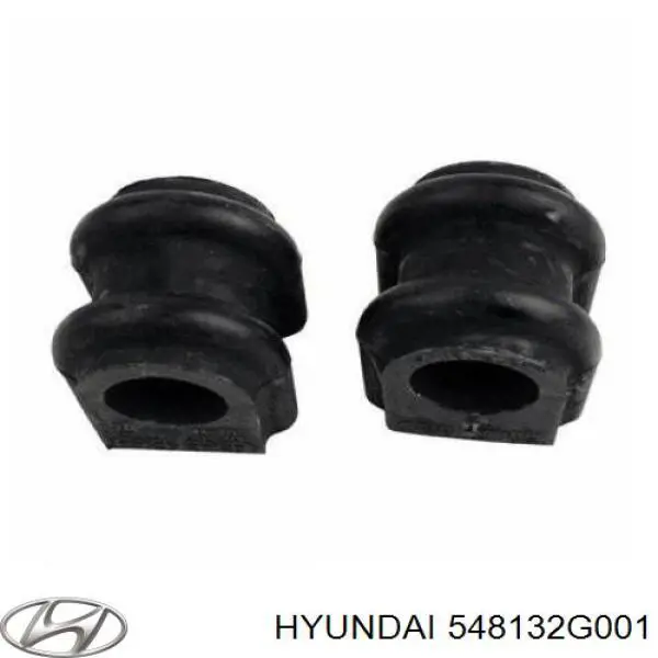 548132G001 Hyundai/Kia втулка стабілізатора переднього