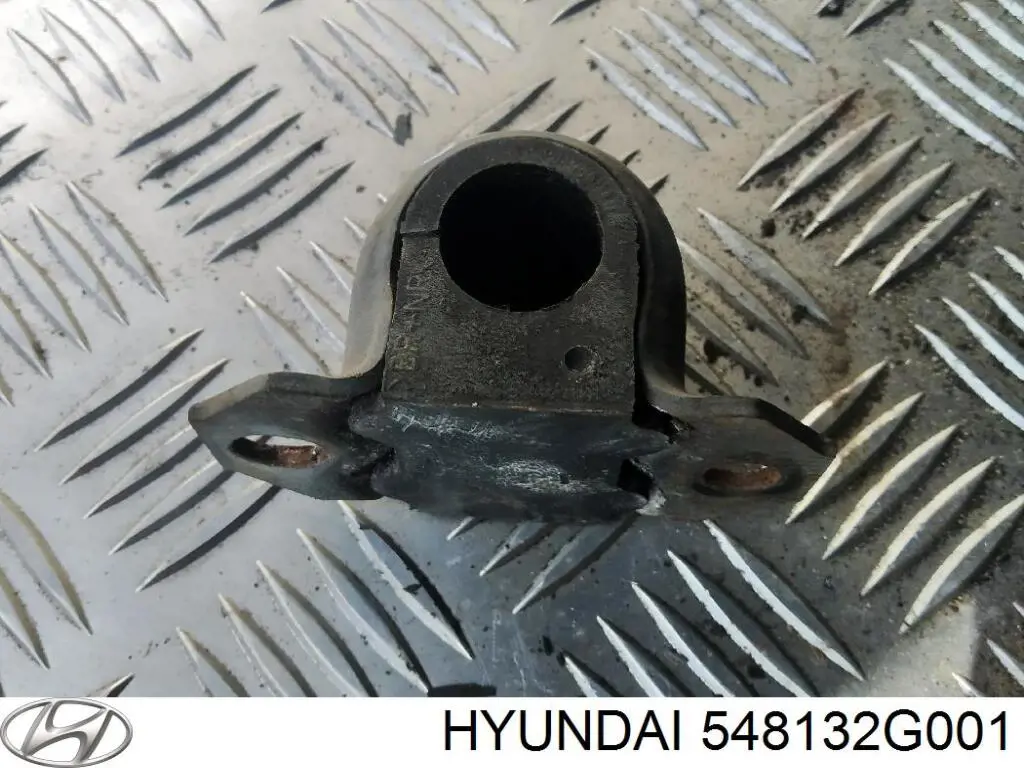 Подушка стабілізатора Hyundai/Kia 548132G001 ціна, від 3.08 USD