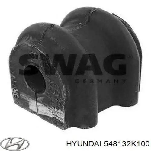 Подушка стабілізатора Hyundai/Kia 548132K100 ціна, від 2.33 USD