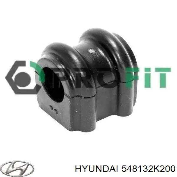 Купити 548132K200 Hyundai/Kia Подушка стабілізатора передня