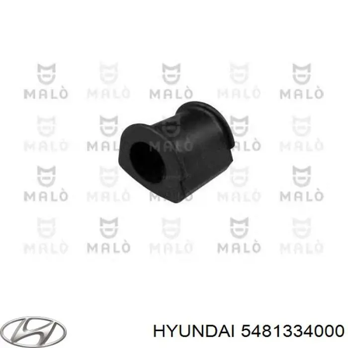 Купити 5481334100 Hyundai/Kia Подушка стабілізатора передня