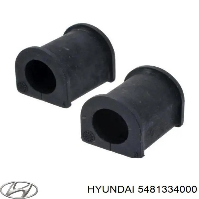 5481334000 Hyundai/Kia втулка стабілізатора переднього