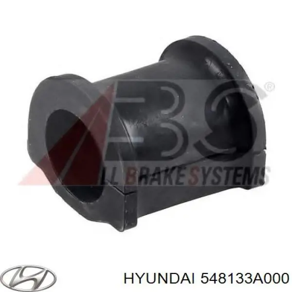 Подушка стабілізатора Hyundai/Kia 548133A000 ціна, від 3.08 USD