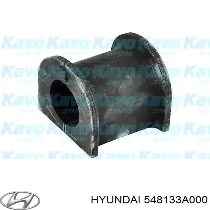 548133A000 Hyundai/Kia втулка стабілізатора переднього