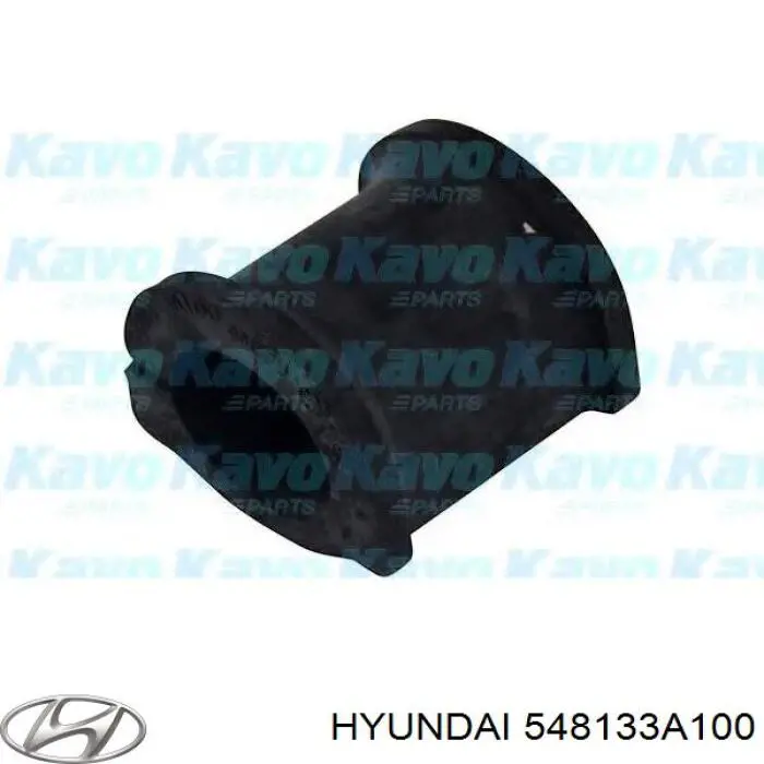 Втулка переднього стабілізатора 548133A100 Hyundai/Kia