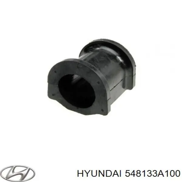 Втулка переднього стабілізатора Hyundai/Kia 548133A100