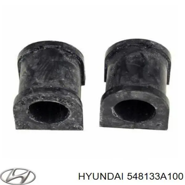 Подушка стабілізатора Hyundai/Kia 548133A100 ціна, від 3.32 USD