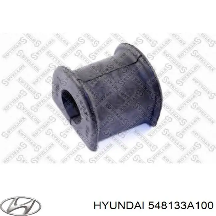 Купити 548133A100 Hyundai/Kia Подушка стабілізатора передня
