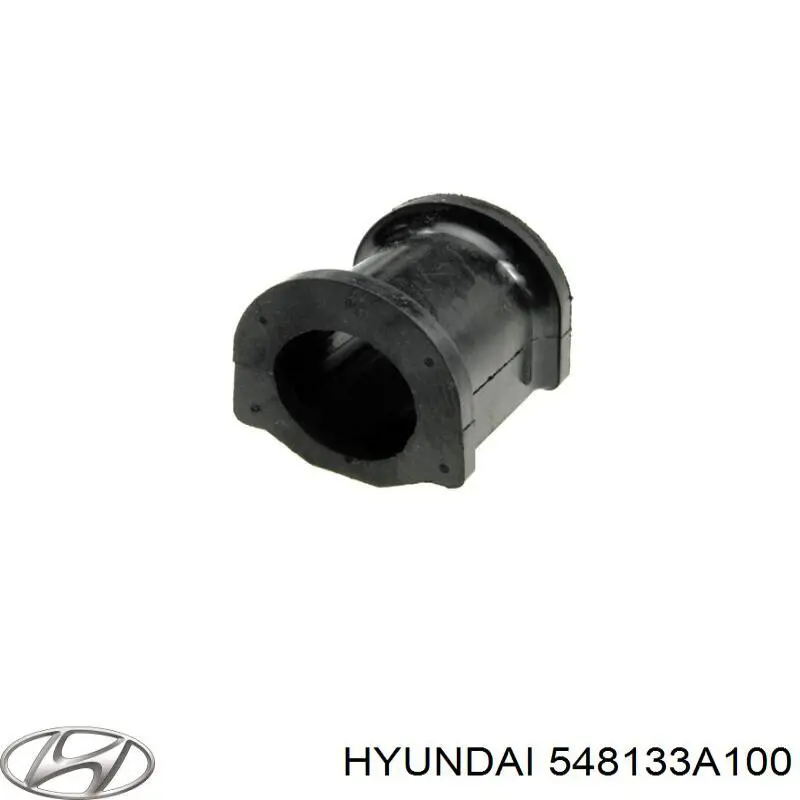 548133A100 Hyundai/Kia Втулка стабілізатора переднього