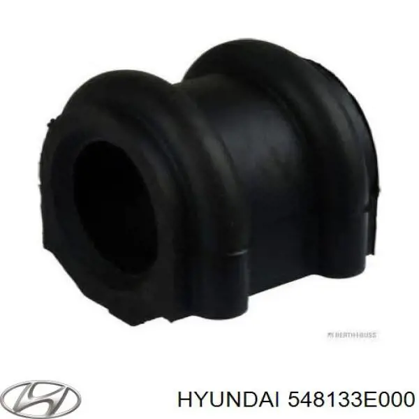 Купити 548133E000 Hyundai/Kia Подушка стабілізатора передня