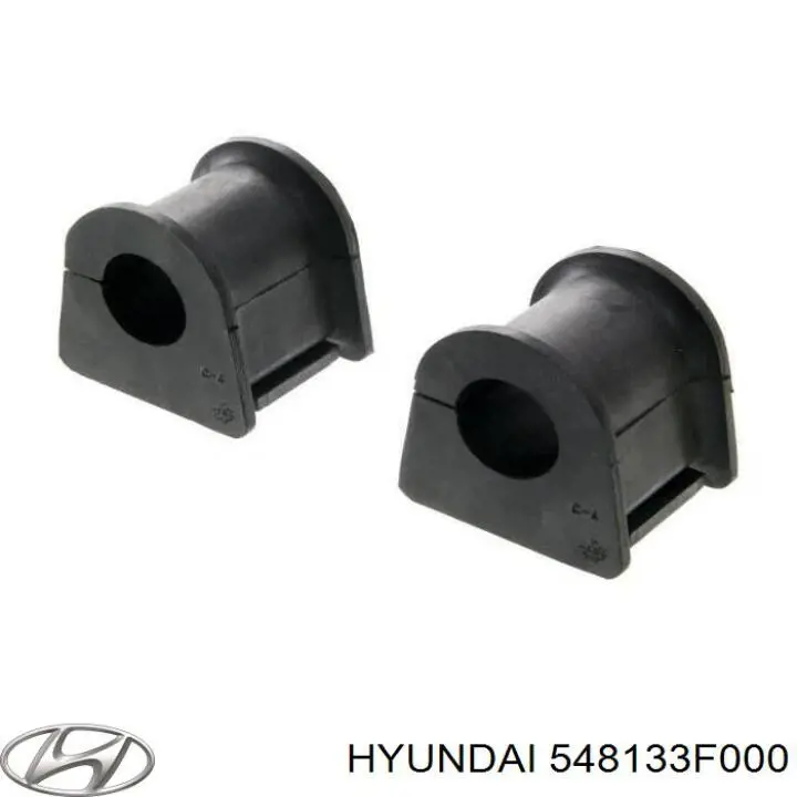 548133F000 Hyundai/Kia втулка стабілізатора переднього