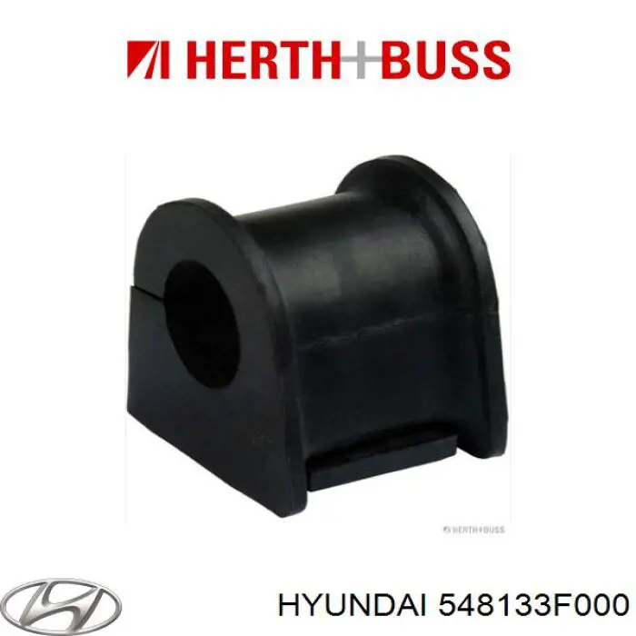 Подушка стабілізатора Hyundai/Kia 548133F000 ціна, від 2.16 USD