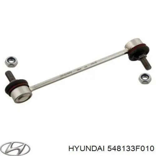 548133F010 Hyundai/Kia втулка стабілізатора переднього