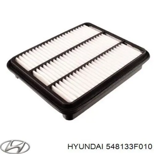 548133F010 Hyundai/Kia Втулка стабілізатора переднього
