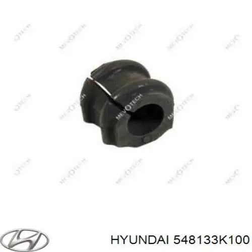 Подушка стабілізатора Hyundai/Kia 548133K100 ціна, від 3.86 USD