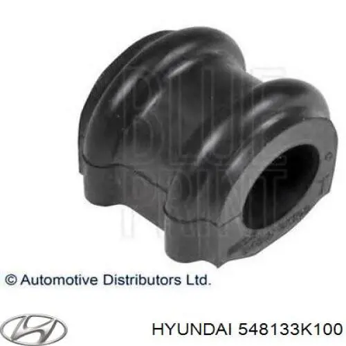 Купити 548133K100 Hyundai/Kia Подушка стабілізатора передня