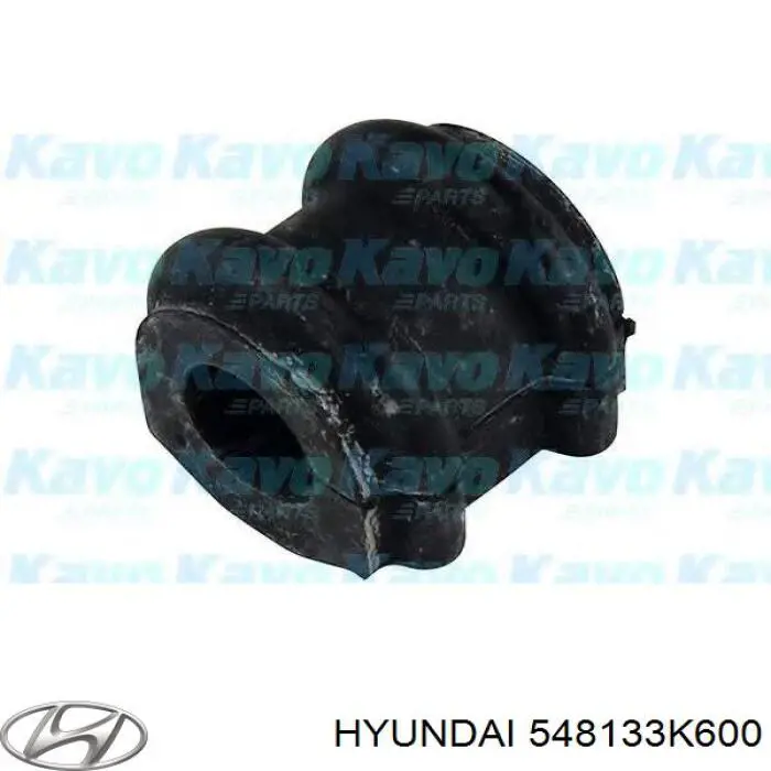 548133K600 Hyundai/Kia Втулка стабілізатора переднього