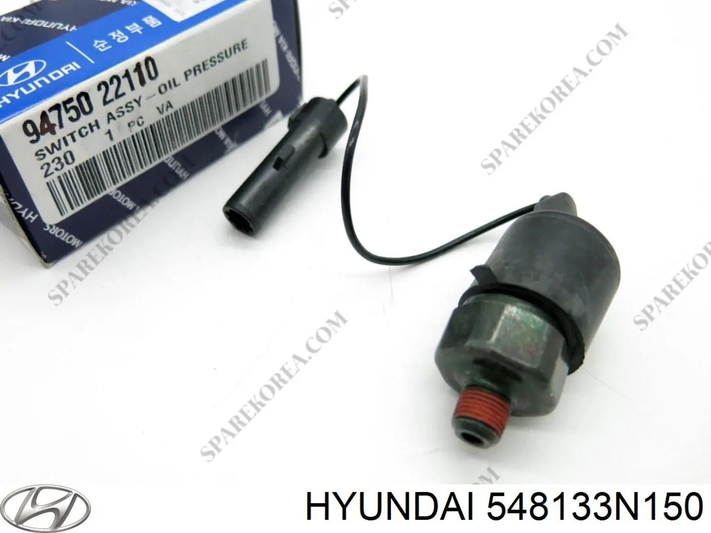 Купити 548133N150 Hyundai/Kia Подушка стабілізатора передня