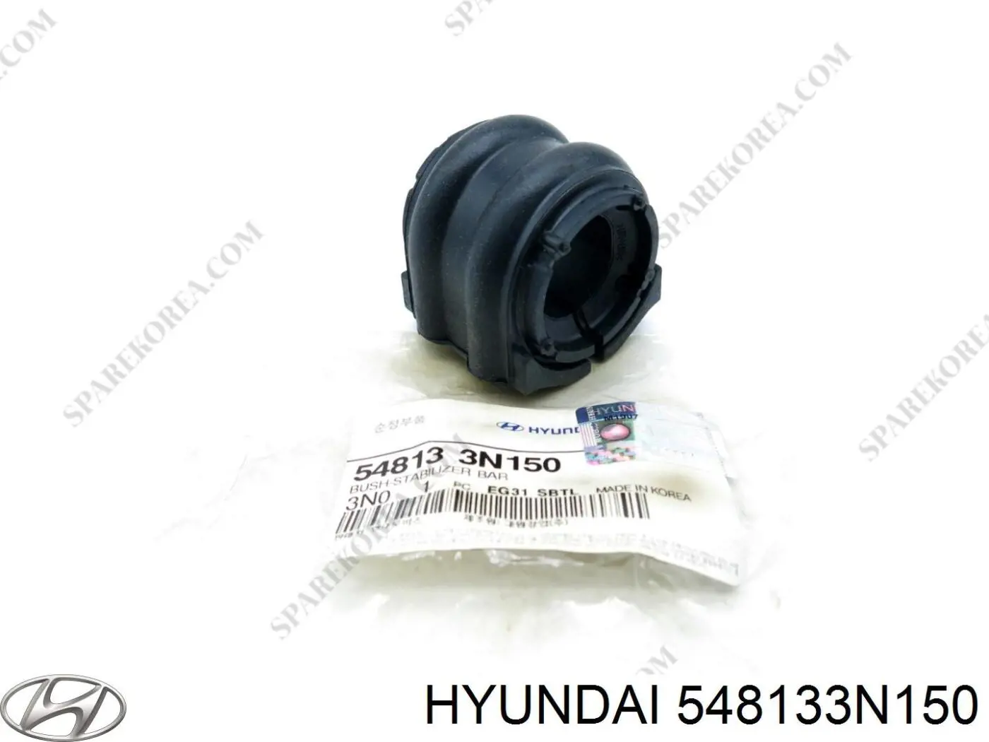 Подушка стабілізатора Hyundai/Kia 548133N150 ціна, від 10.08 USD