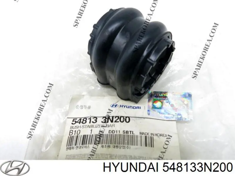 Втулка переднього стабілізатора 548133N200 Hyundai/Kia