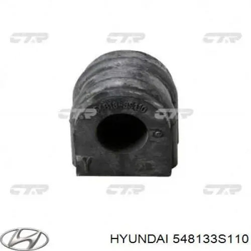 548133S110 Hyundai/Kia втулка стабілізатора переднього