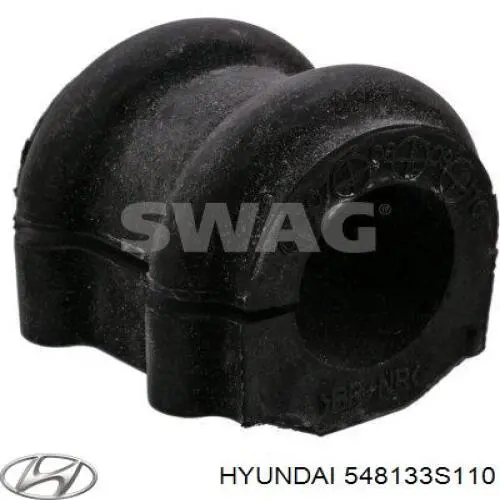 Купити 548133S110 Hyundai/Kia Подушка стабілізатора передня