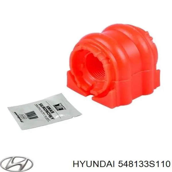 Втулка переднього стабілізатора Hyundai/Kia 548133S110